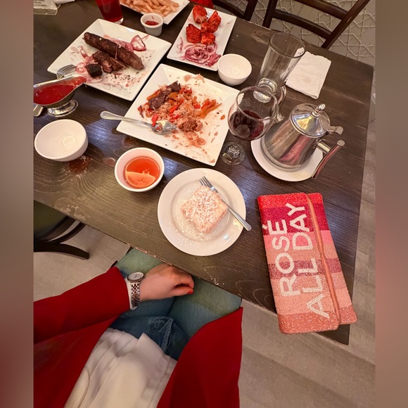 Red Suit Jacket - Picture 3 of 3